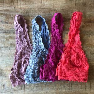 Free People Halter Bra Bundle